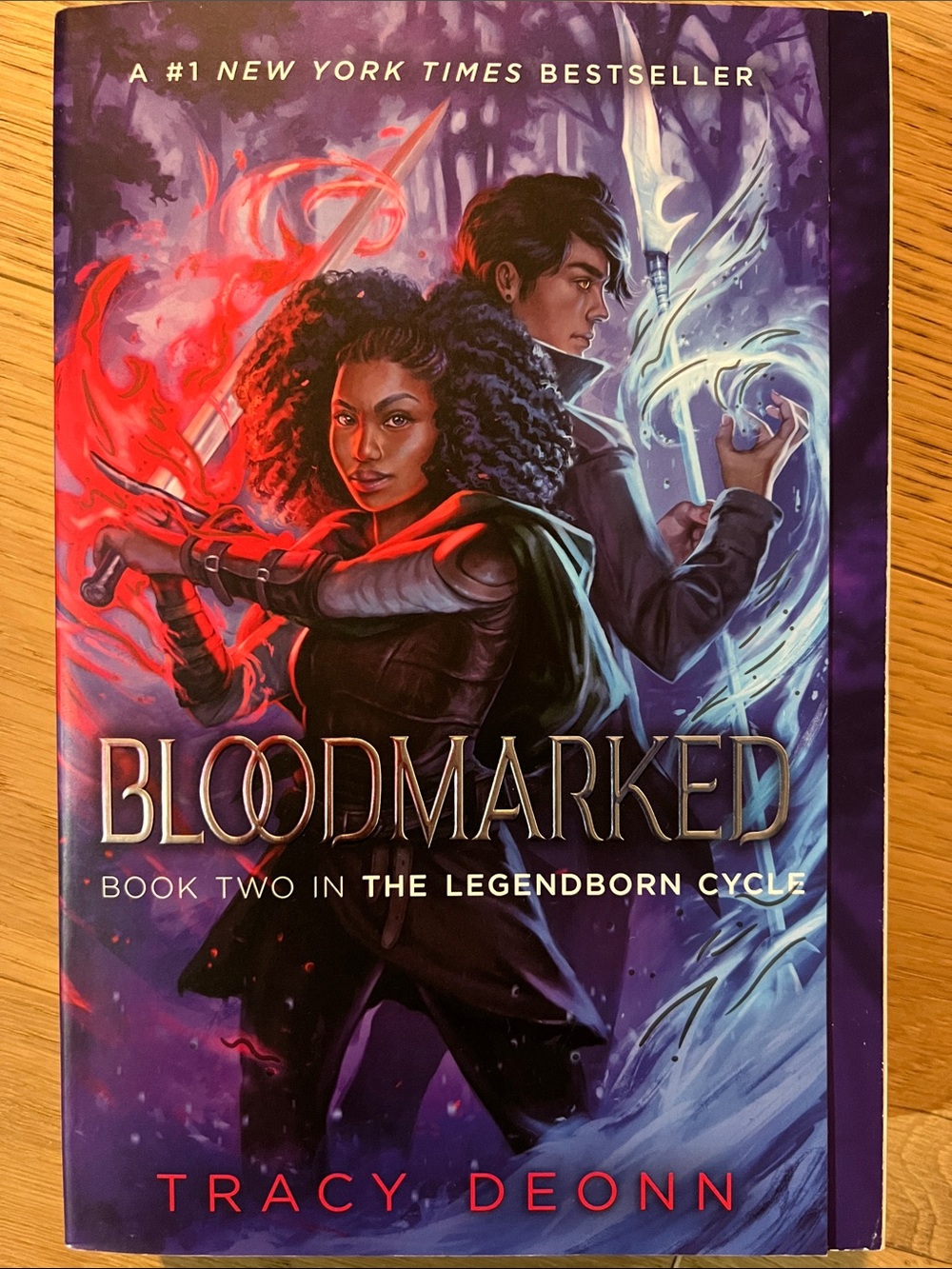 BLOODMARKED - Paperback